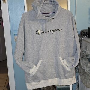 Champion Light Gray Men's Sweater And Matching Pants 2 pieces